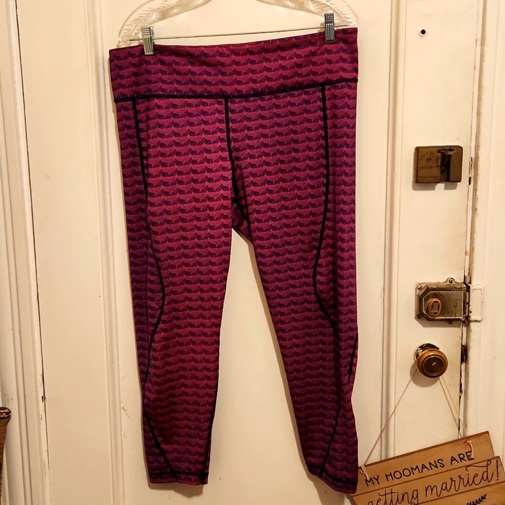 EUC women's XL performance leggings